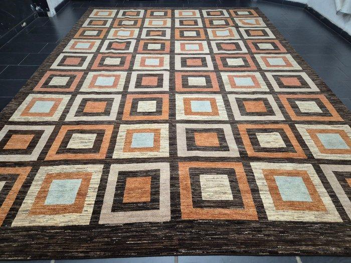 Modern ontwerp Gabbeh Lori tapijt - Tapijt - 420 cm - 300 cm, Antiquités & Art, Curiosités & Brocante