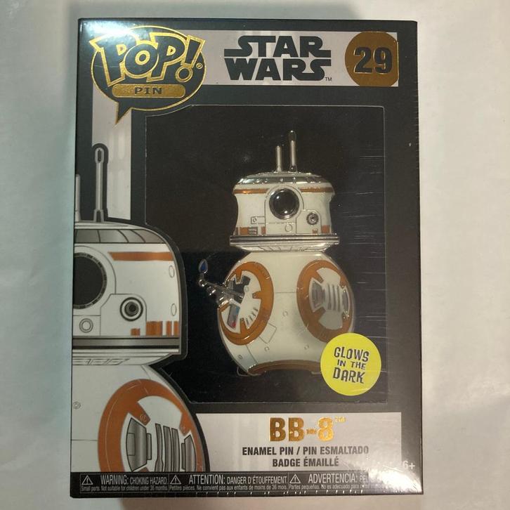 POP PIN STAR WARS BB-8 (TOYS), Collections, Cinéma & Télévision