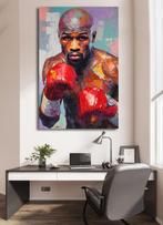 Canvas Fit - Alberto Ricardo - “Floyd Mayweather. el Combate, Nieuw
