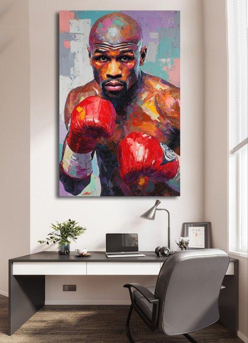 Canvas Fit - Alberto Ricardo - “Floyd Mayweather. el Combate, Verzamelen, Overige Verzamelen