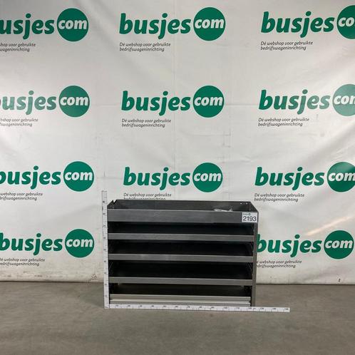 Aluca aluminium gebruikte bedrijfswagen inrichting (nr 2193), Auto-onderdelen, Overige Auto-onderdelen, Gebruikt, Verzenden
