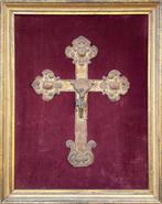 Barok Crucifix - Brons - 1800-1850, 1850-1900 - Oud bronzen
