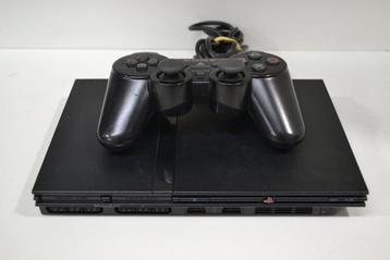 PlayStation 2 Console Slim  Set  (BLACK)