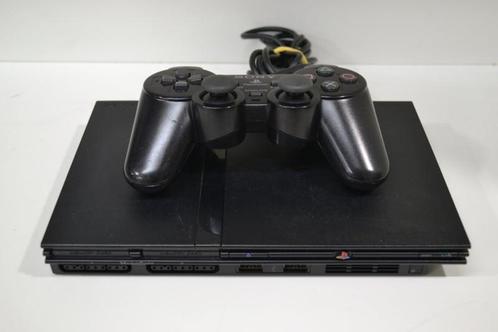 PlayStation 2 Console Slim  Set  (BLACK), Games en Spelcomputers, Spelcomputers | Sony PlayStation 2