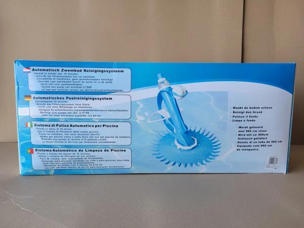 Veiling - Automatisch zwembad reinigingssysteem, Jardin & Terrasse, Accessoires de piscine