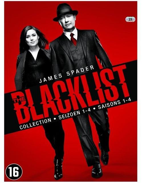 Blacklist - Seizoen 1 t/m 4 op DVD, CD & DVD, DVD | Thrillers & Policiers, Envoi