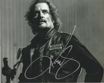 Sons of Anarchy - Signed by Kim Coates (Tig Trager)