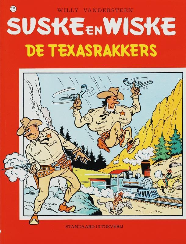 de texasrakkers / Suske en Wiske / 125 9789002116810, Boeken, Stripverhalen, Gelezen, Verzenden