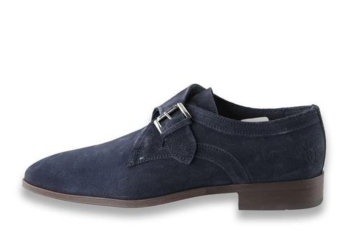 Rehab Nette schoenen in maat 44 Blauw | 5% extra korting, Kleding | Heren, Schoenen, Blauw, Zo goed als nieuw, Overige typen, Verzenden