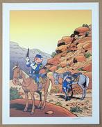 Lambil, Willy - 1 Offset Print - Les Tuniques Bleues - 2009, Livres