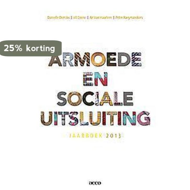 Armoede en sociale uitsluiting / Sociale InZichten / 25, Boeken, Politiek en Maatschappij, Zo goed als nieuw, Verzenden