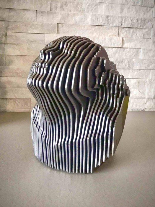 Filippo Pietr Castrovinci (XX) - sculptuur, Là dove brilla, Antiek en Kunst, Antiek | Overige Antiek