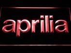 Aprilia neon bord lamp LED cafe verlichting reclame lichtbak, Verzenden, Nieuw