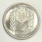 Monaco. 10 Francs 1945 Louis II. Essai en cupro-nickel (Sans, Postzegels en Munten