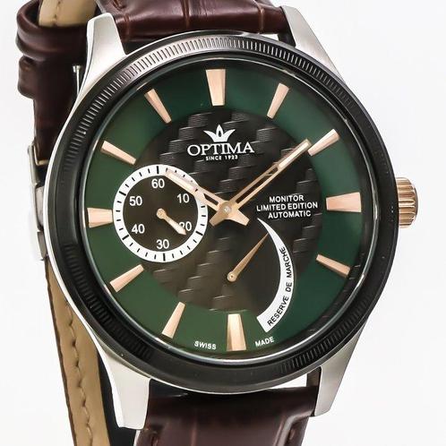 Optima - Swiss Watch - OSA465A-SBRL-12 - Zonder Minimumprijs, Handtassen en Accessoires, Horloges | Heren