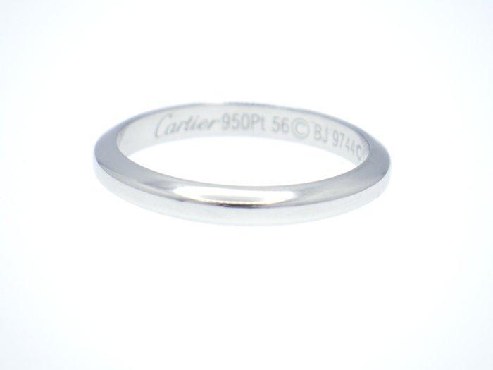Cartier - Ring - Déclaration Band Ring Pt950 Platina, Handtassen en Accessoires, Ringen