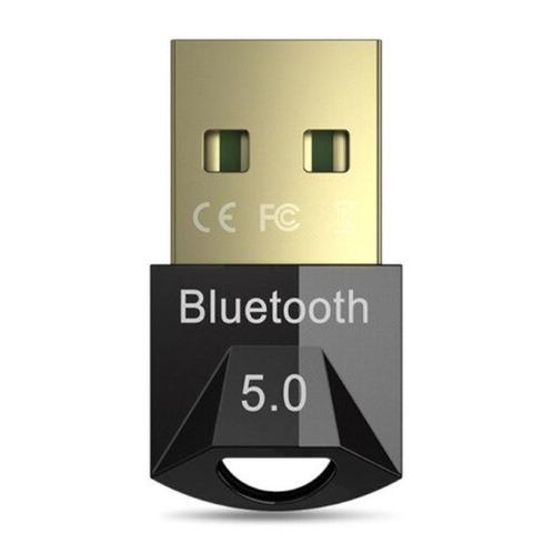 Bluetooth 5.0 Adapter - Transmitter/Receiver Draadloze, Computers en Software, Pc- en Netwerkkabels, Nieuw, Verzenden