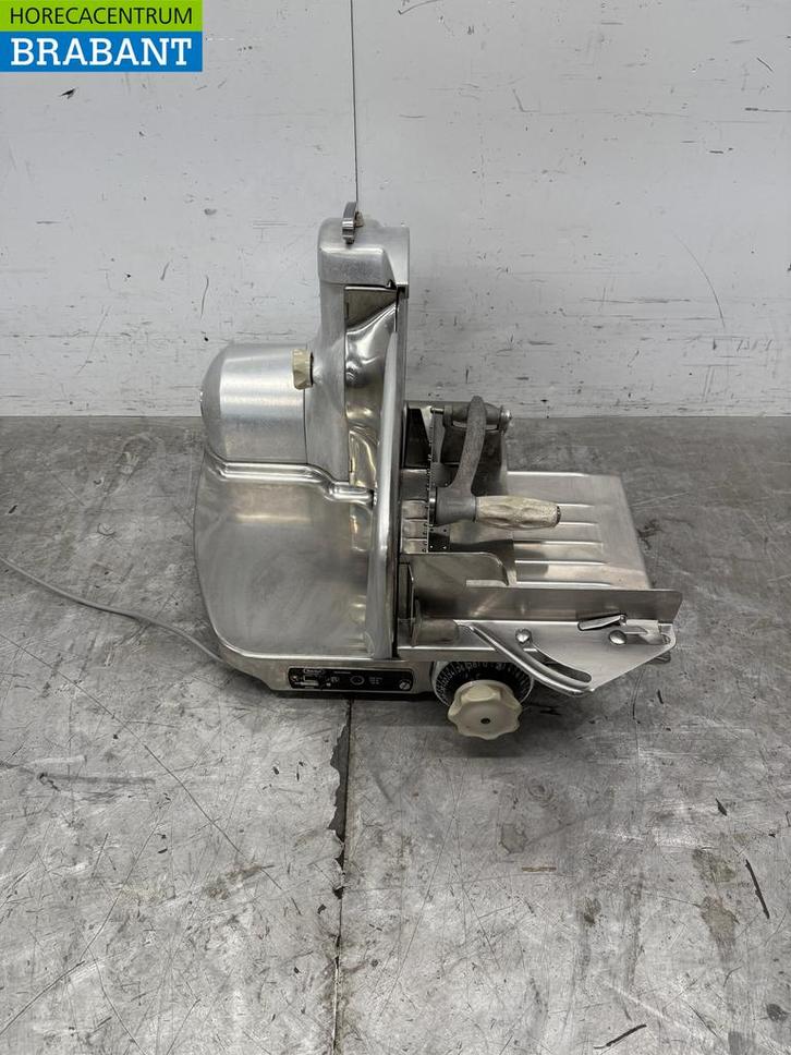 RVS Berkel 834 Vleessnijmachine Snijmachine 230V Horeca, Zakelijke goederen, Horeca | Keukenapparatuur, Ophalen of Verzenden