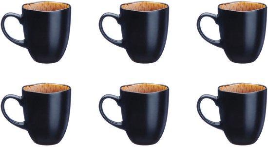 2dekans | Mok IRIS 40cl - 6 stuks - Wildbruin, Huis en Inrichting, Keuken | Servies, Ophalen of Verzenden