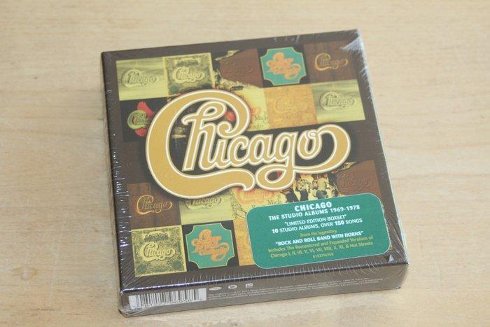 Chicago - 10CD - The Studio Albums 1969-1978 - CD box set -, CD & DVD, Vinyles Singles