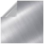 vidaXL Zwembadhoes 400x200 cm PE zilverkleurig, Verzenden, Nieuw