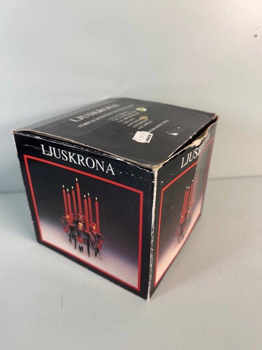 Kerstdecoratie IKEA - Vintage IKEA TOARP-KROON Kaarshouder -, Diversen, Kerst