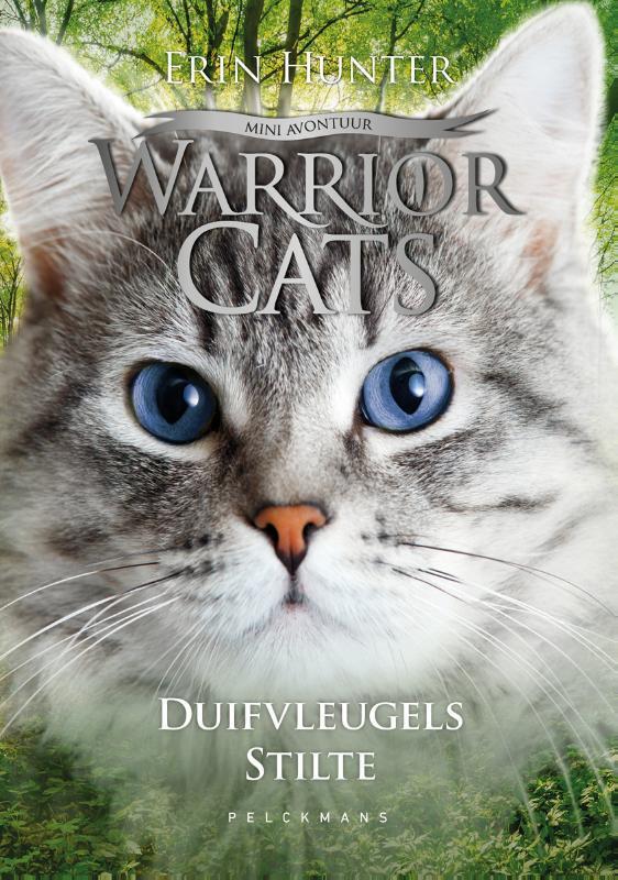 Duifvleugels stilte / WarriorCats Mini Avontuur Erin Hunter, Boeken, Kinderboeken | Jeugd | 10 tot 12 jaar, Gelezen, Verzenden