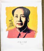 Andy Warhol (1928-1987) - Mao, 1972 - rare Artprint - 76 x