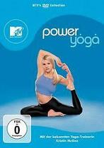 MTV - Power Yoga  DVD, Zo goed als nieuw, Verzenden