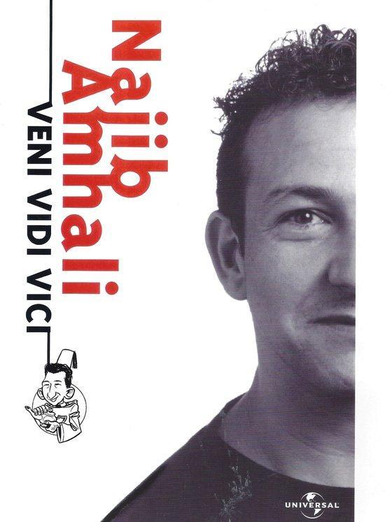 Najib Amhali veni vidi vici (dvd tweedehands film), Cd's en Dvd's, Dvd's | Actie, Ophalen of Verzenden