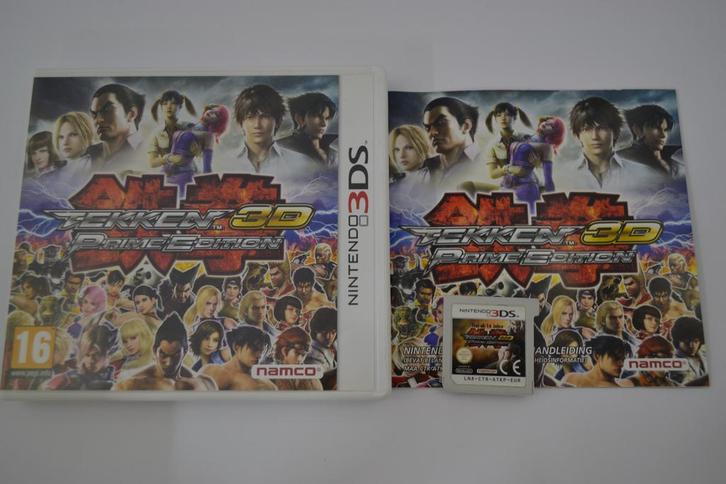 Tekken 3D - Prime Edition (3DS HOL), Games en Spelcomputers, Games | Nintendo 2DS en 3DS