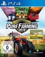 Pure Farming 2018-Duits (PlayStation 4) Gebruikt, Ophalen of Verzenden, Nieuw