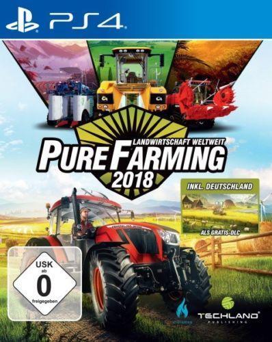 Pure Farming 2018-Duits (PlayStation 4) Gebruikt, Games en Spelcomputers, Games | Sony PlayStation 4, Ophalen of Verzenden