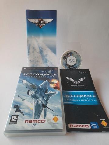 Ace Combat X Skies of Deception Playstation Portable, Ophalen of Verzenden