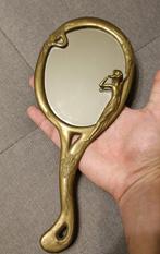 Handspiegel - Messing, Glas - Antico, Antiek en Kunst