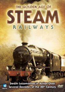 The Golden Age of Steam: Railways DVD (2011) cert E, CD & DVD, DVD | Autres DVD, Envoi