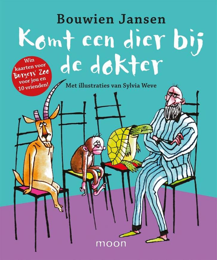 Komt een dier bij de dokter (9789048817276, Bouwien Jansen), Antiek en Kunst, Antiek | Boeken en Manuscripten, Verzenden