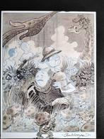 Suske en Wiske - Tante Biotica - Luxe (Kunst-)leren HC -, Nieuw