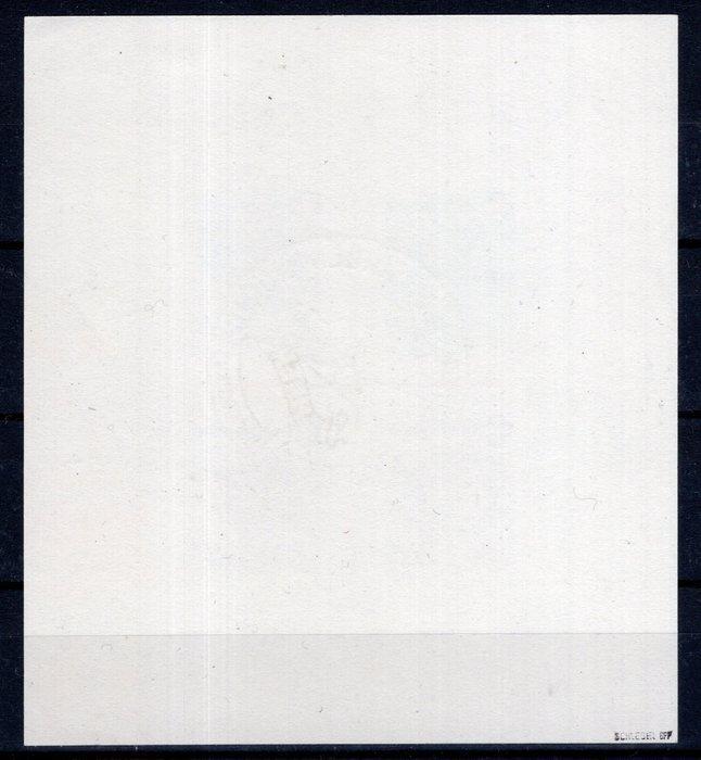 Württemberg - Franse zone 1949 - Block Rode Kruis gestempeld, Postzegels en Munten, Postzegels | Europa | Duitsland