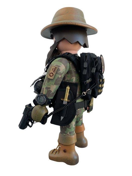 Playmobil - Playmobil XXL légion étrangère custom by WASE, Antiek en Kunst, Antiek | Overige Antiek
