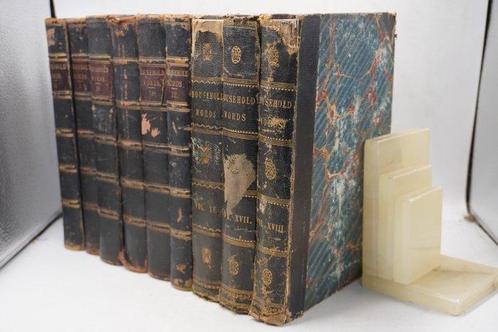 Charles Dickens - Household words : 9 volumes - 1851-1858, Antiquités & Art, Antiquités | Livres & Manuscrits