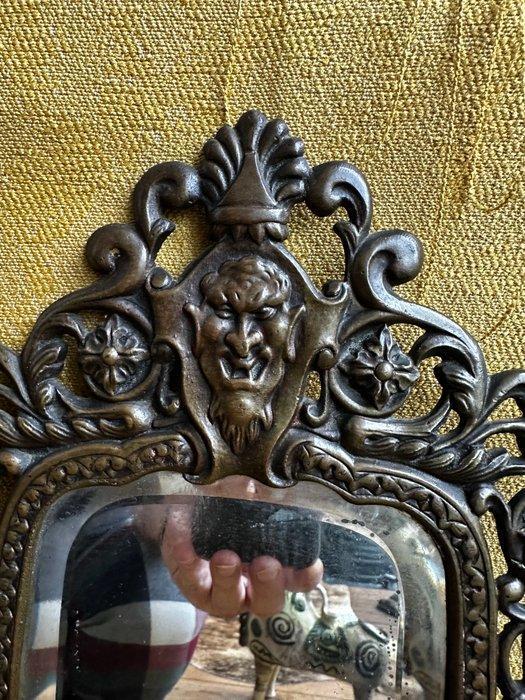 Tafelspiegel - spiegelglas, Antiek en Kunst, Antiek | Overige Antiek