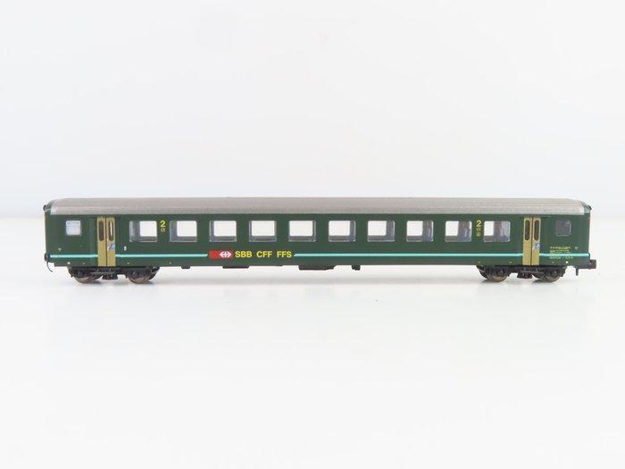 Brawa N - 65207 - Modeltrein personenwagen (1) - 4-assig, Hobby en Vrije tijd, Modeltreinen | N-Spoor