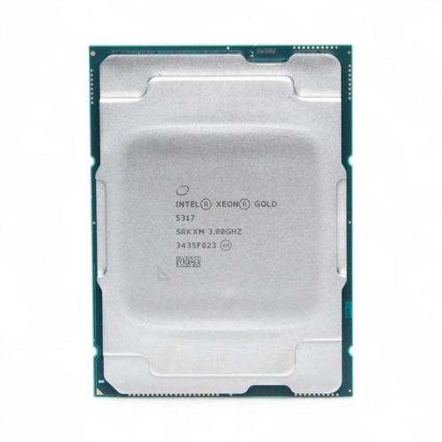 Intel Xeon Gold 5317 - 12 Cores 24 Threads, Base  3.00GHz, Computers en Software, Processors, 3 tot 4 Ghz, Refurbished, Verzenden