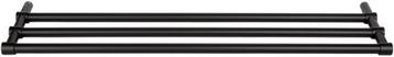 Handdoekstang PIET BOON PB775 mat zwart, Klink of Kruk