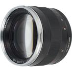 Zeiss 85mm F/1.4 Planar T* ZE Canon | Occasion, Ophalen of Verzenden