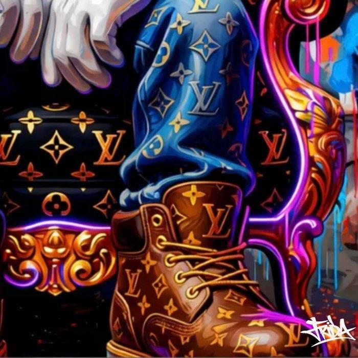 FRIDA (1982) - Nintendo - Mario Bros Luxury LV - Street Art, Games en Spelcomputers, Spelcomputers | Overige Accessoires