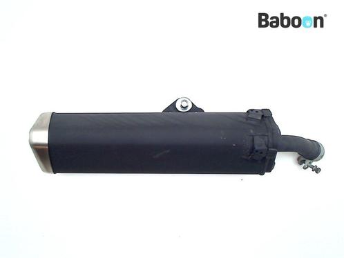Uitlaatdemper Origineel Kawasaki Z 125 2021-2022 (Z125, Motoren, Onderdelen | Kawasaki, Gebruikt, Verzenden