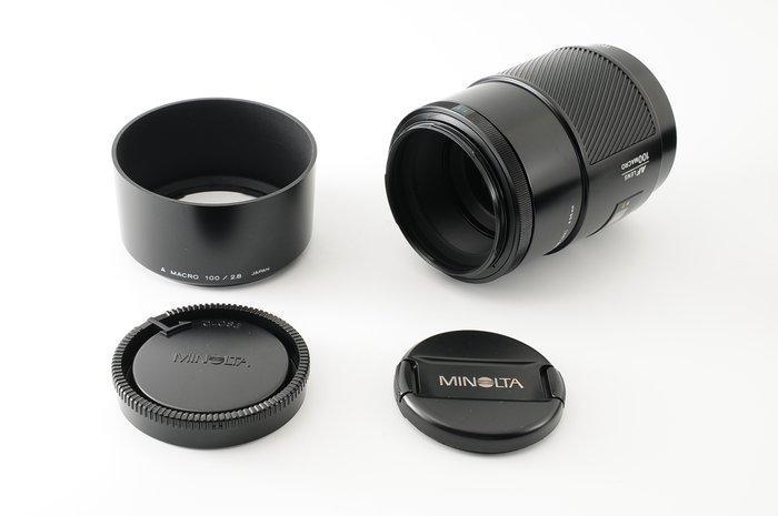 Minolta AF Macro 2,8/100mm [#912] Cameralens, TV, Hi-fi & Vidéo, Appareils photo numériques