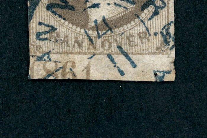 Hannover 1859/1864 - Interessant, zeldzaam lot met, Timbres & Monnaies, Timbres | Europe | Allemagne